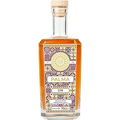 Image of Palma Spiced Gin Award Winning Organic Contemporary Style 70cl 40.4% ABV