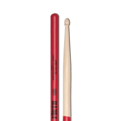 Image of Vic FIrth American Classic® Drumsticks 7AVG Grip Hickory Wood Tip