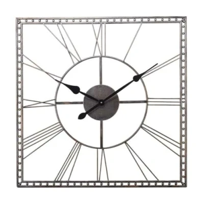 Image of Smart Garden Outside In TimeSquare XL Wall Clock 75cm