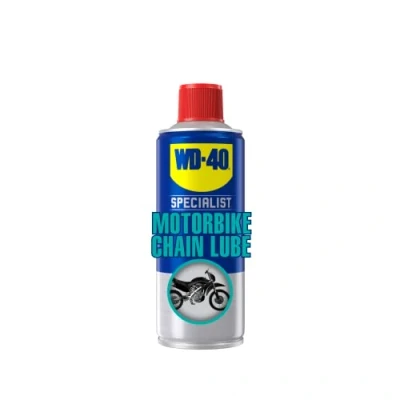 Image of WD 40 Specialist Motorbike Chain Lube 400 ml Weatherproof, Rust and Corrosion Protection, Suitable for All Motorbikes