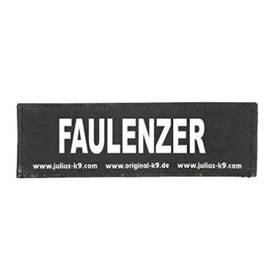 Image of Interchangeable Patches, 1 pair, FAULENZER, Size: Large, Black