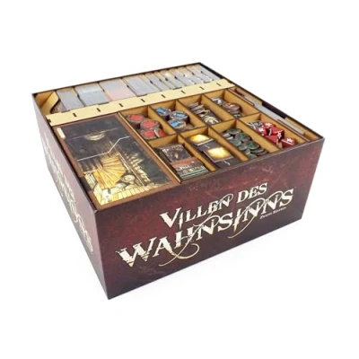 Image of The Game Doctors Boardgame Organizer compatible with Mansions of Madness 2nd Edition
