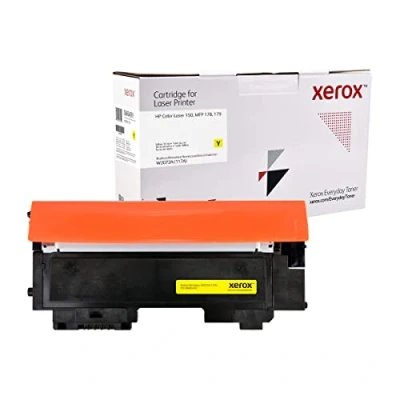 Image of Everyday by Xerox Yellow toner Compatible with HP 117A (W2072A), cartridge for XET A4 (006R04593)