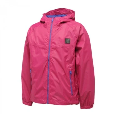 Image of Dare2b Jubilant Kids, Childrens, Boys, Girls Waterproof and Breathable Jacket / Coat (Fuschia, Youth 34&quot;)