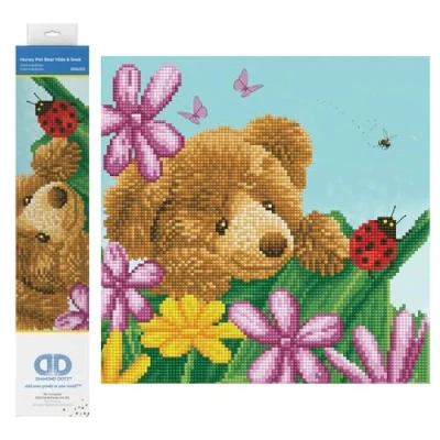 Image of Diamond Painting Kit: Intermediate, DD6
