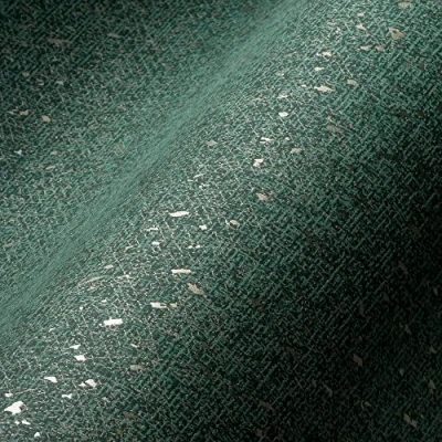 Image of Livingwalls My Home Spa 387021 Non Woven Wallpaper Dark Green Gold Shiny 10.05 x 0.53 m Made in Germany, Green, Gold.