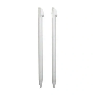 Image of 2x White Replacement Stylus Touch Screen Pens, Compatible with Nintendo 3DS XL (Older version)