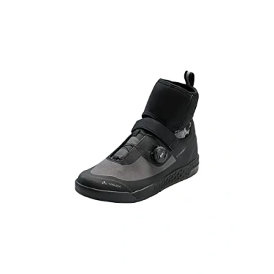 Image of Vaude Unisex AM Moab Mid Winter STX Cycling Shoe, Black, 3 UK