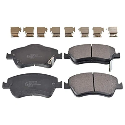 Image of 0446502160, 0446502200, 0446502210, 0446502270, 0446502340 Brake pad set FEBI BILSTEIN 116296 TOYOTA: Auris Hatchback, Corolla X Saloon