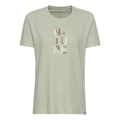 Image of camel active Women&#039;s 309667 4t64 T Shirt, Multicoloured, S