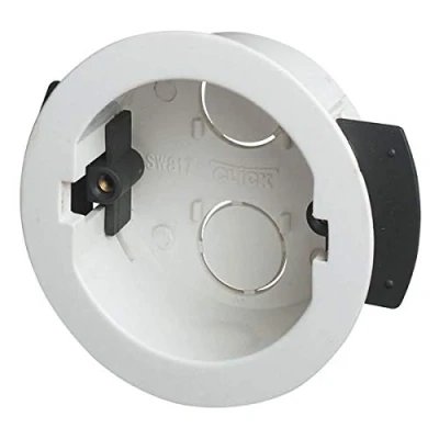 Image of Click WA108P Circular Ceiling Dry Lining Box 34mm