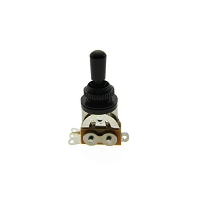 Image of KAISH Black LP Guitar 3 Way Toggle Switch with Metal Tip for Epiphone Les Paul SG