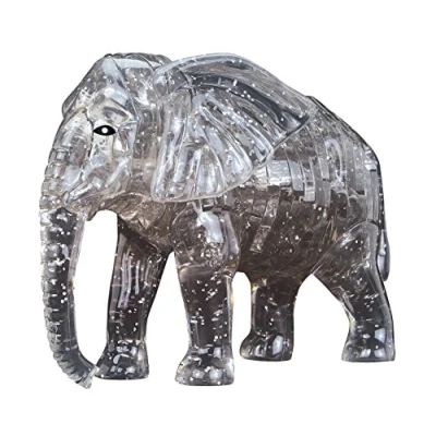 Image of Addcore Elephant 3D Crystal Puzzle