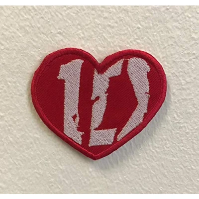 Image of One Direction 1D Art Badge Iron on Sew Embroidered Patch