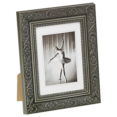 Image of walther Design Picture Frame Anthracite 40 x 50 cm Barock CR050D