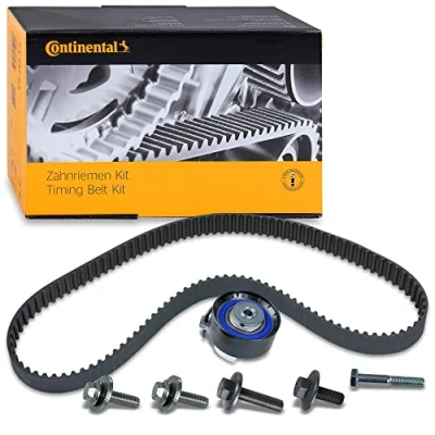 Image of CT881K3 Timing belt kit CONTITECH 117 with camshaft screws FORD: FIESTA 6, Focus 2, MONDEO 4, VOLVO: C30, V50, S40 II