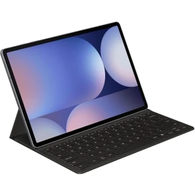 Image of Samsung Book Cover Keyboard Slim Tablet Case with for Galaxy Tab S9+ S9 FE+ S10+, Black