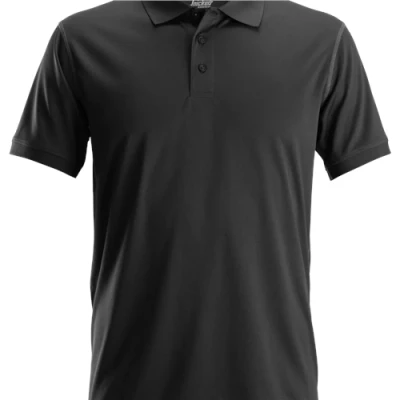 Image of Snickers AllroundWork Polo Shirt Black XL