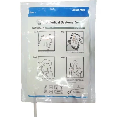 Image of CLICK Medical NF1200 Electrode Pads Adult (1 PR)