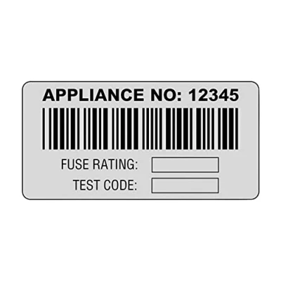 Image of Martindale Electric MARBAR1 BAR1 PAT Test Pass Labels
