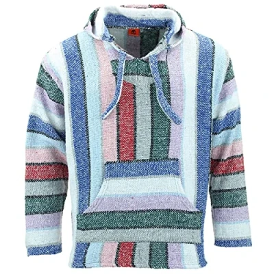 Image of LOUDelephant Recycled Mexican Baja Jerga Hoody Pastel (Medium)
