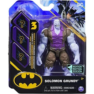 Image of DC BATMAN 2022 Solomon Grundy 4 inch Action Figure by Spin Master