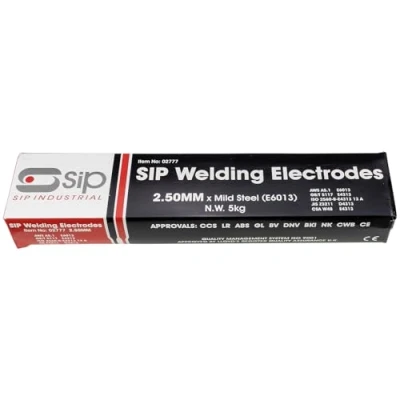 Image of SIP 02777 Professional ARC Welding Electrodes (6013) 5kg x 2.5mm