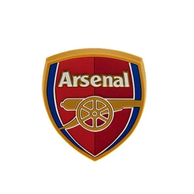 Image of Official ARSENAL FC crest shape fridge magnet