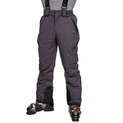 Image of DLX Men Kristoff Waterproof Ski Trousers Dark Grey, X Large