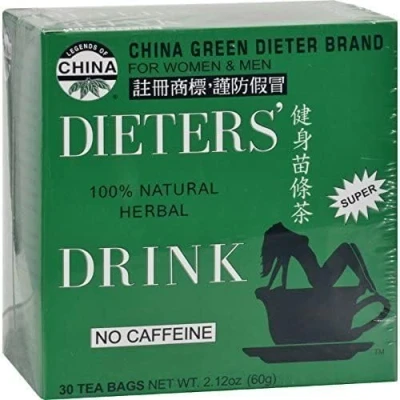 Image of Uncle Lee&#039;s Dieters Tea Weight Loss for Men and Women 30 Bags (4)