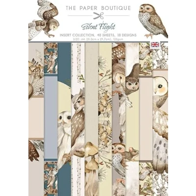 Image of The Paper Boutique Silent Flight Insert Collection