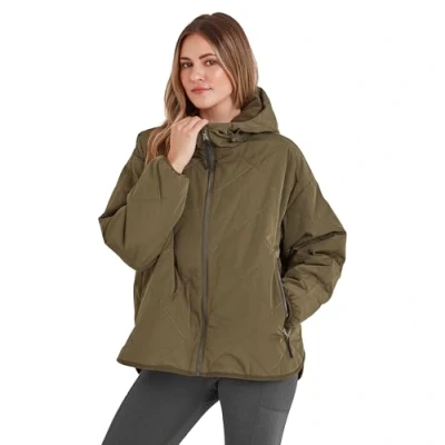 Image of TOG24 Corlae Womens Jacket Khaki Polyamide Size 10 UK