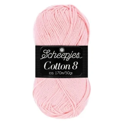 Image of Scheepjes Cotton 8 718 Yarn 1x50g