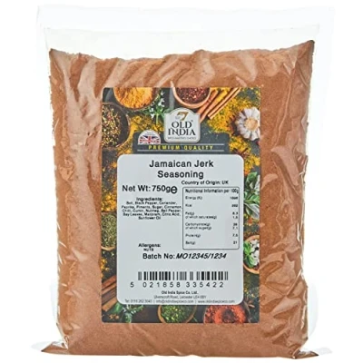 Image of Old India Jamaican Jerk Seasoning 750 g