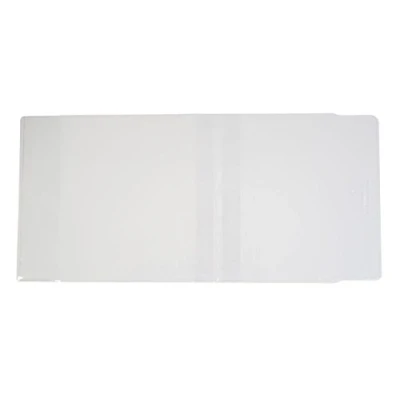 Image of PB Cover 10x CLEAR PLASTIC PAPERBACK BOOK COVERS 234mm D&amp;M Brand.