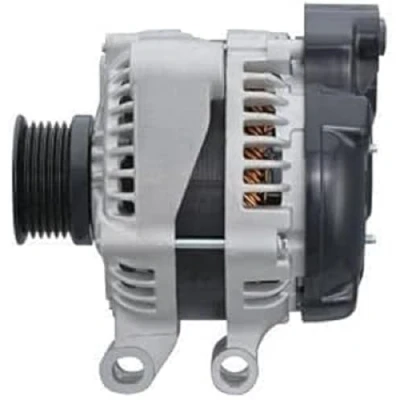 Image of LR008860, YLE500190, YLE500190E, YLE500390 Generator HELLA 8EL 015 637 481 14V 150A 54mm LAND ROVER: Range Rover 3, Sport, Discovery 3