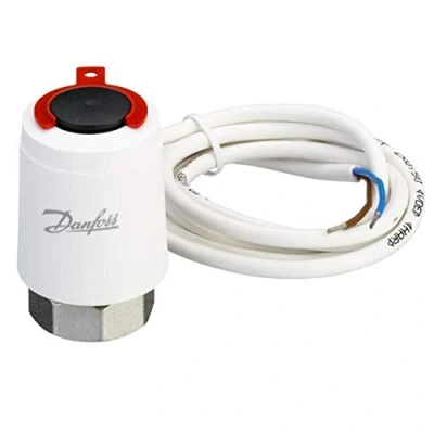 Image of Danfoss 088H3220 Thermot Thermal Actuator for Underfloor Heating (10 Actuators