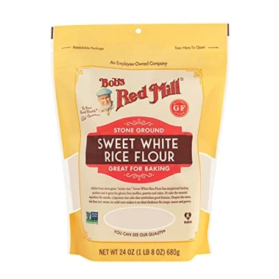 Image of Bob&#039;s Red Mill Sweet White Rice Flour 24 oz 2 Pack