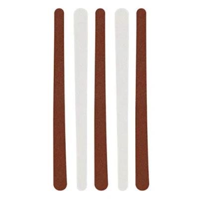 Image of Modelcraft PAB1500 Dual Grit Sanding Sticks x10, Brown/White, 170mm