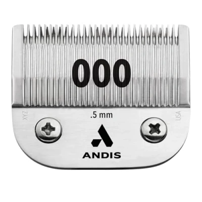 Image of Andis Size 000 Ultra Edge Detachable Blade