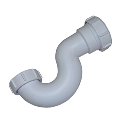 Image of 40mm Shallow Bath Trap 19mm Seal (Bath Waste Trap/Waste Traps/Bottle Traps/Bath Trap/Shallow Trap)