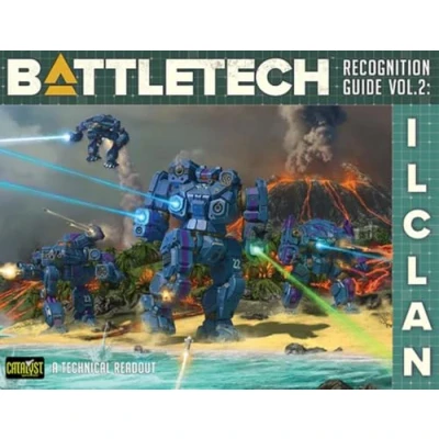 Image of Catalyst Game Labs BattleTech Book Recognition Guide Vl 2 ilclan Ages 14+