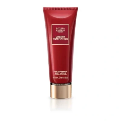 Image of Baylis &amp; Harding The Edit Cherry Temptation Body Lotion, 236 ml (Pack of 1)