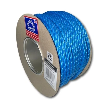 Image of 50M Trade REELS EVERLASTO Blue Polypropylene Poly Rope 6MM 8MM 10MM 12MM 14MM (8MM)