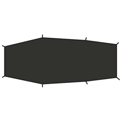 Image of Fjällräven Lite 2 Footprint Black Tent accessory