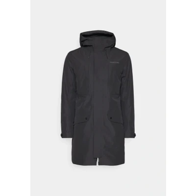 Image of Didriksons Falke USX Parka Parka, Men&#039;s, Size: Medium, Black