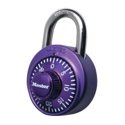 Image of Master Lock 1526D Padlocks, Purple, 1 Pack