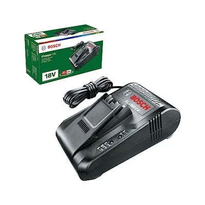 Image of Bosch quick charger AL 1880 CV (without battery, 18V system, charge batteries from 30 minutes, compatible with POWER FOR ALL batteries)