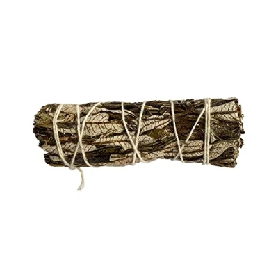 Image of Sage Smudge Stick 4&quot; (White and Yerba Santa 4&quot;)