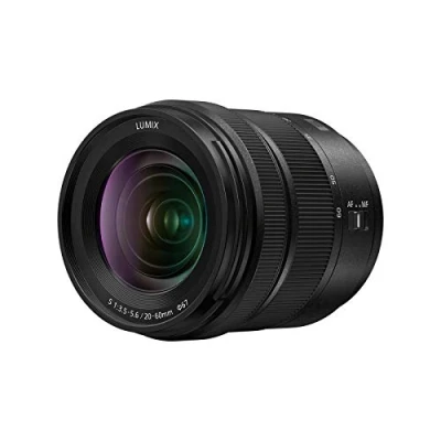 Image of Panasonic Lumix S 20 60 mm F3.5 5.6L Mount Interchangeable Lens for Series Mirrorless Full Frame Digital Cameras R2060 (USA) (Renewed)